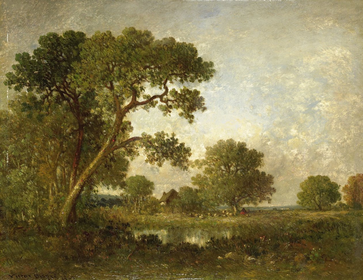 Krajina od Leon Victor Dupre