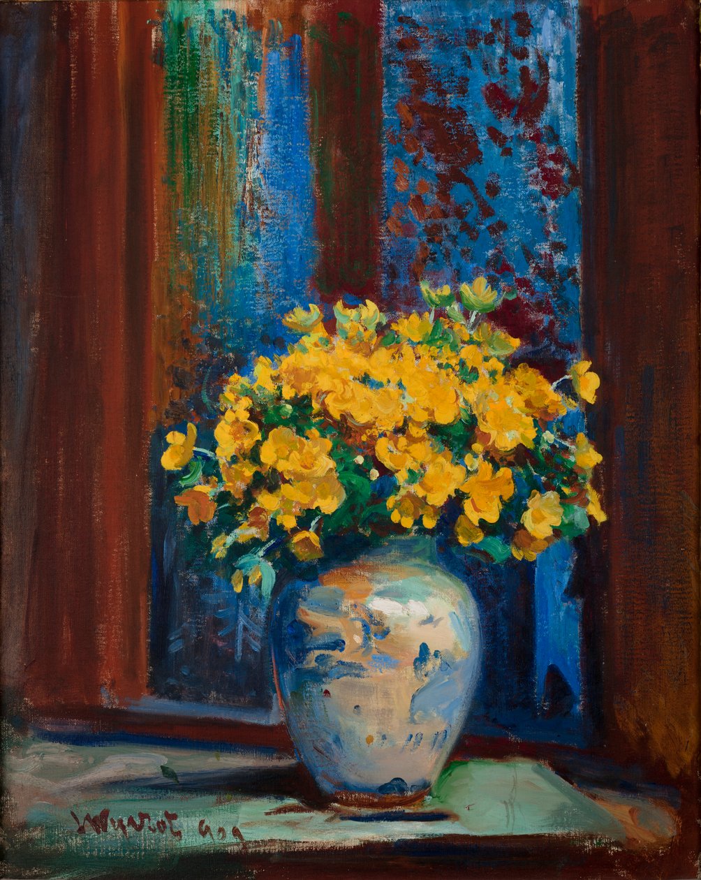 Marsh Marigolds od Leon Wyczolkowski