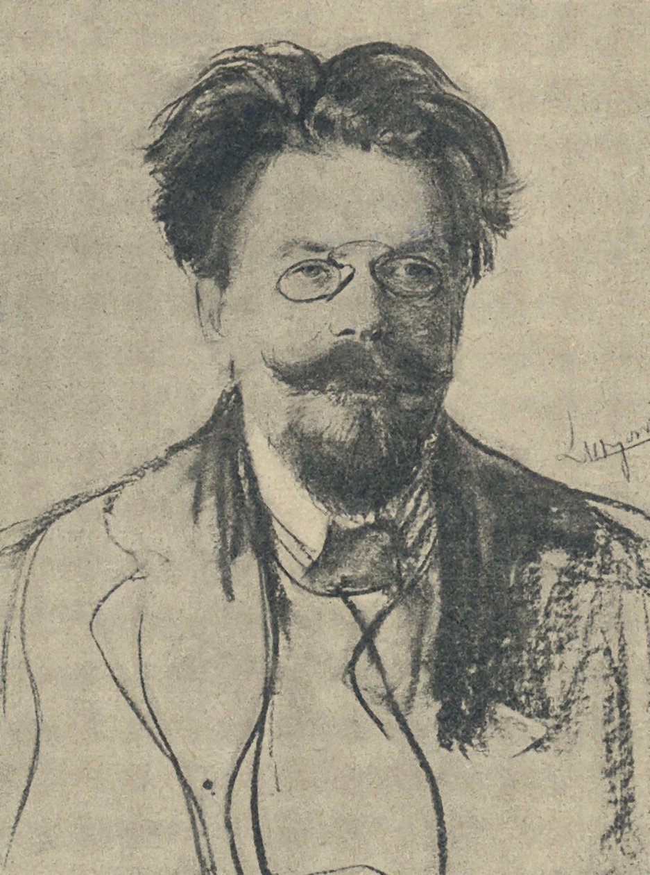 Wladyslaw Reymont od Leon Wyczolkowski