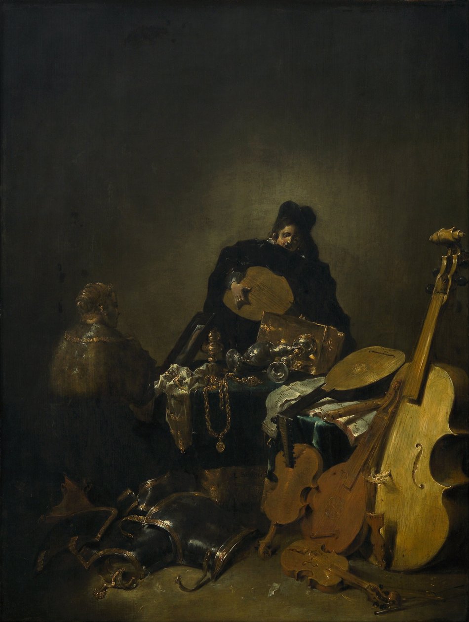 Alegorie marnosti (Vanitas) od Leonaert Bramer
