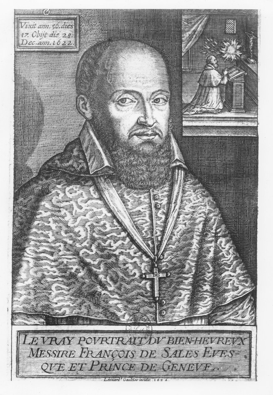 Františka Saleského od Leonard Gaultier