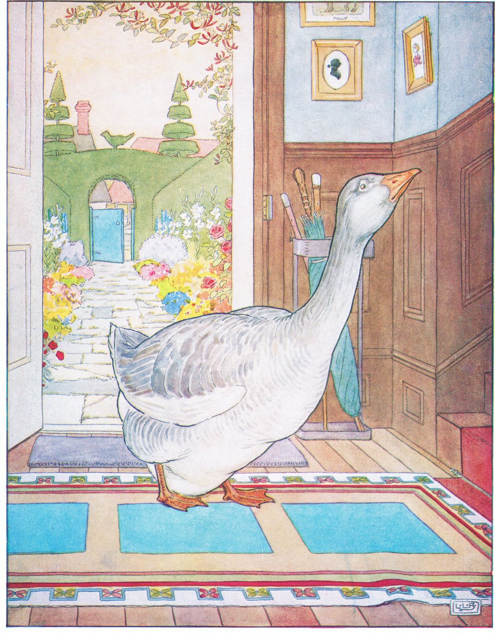 Husa, husa, toulky, kam se budu toulat od Leonard Leslie Brooke