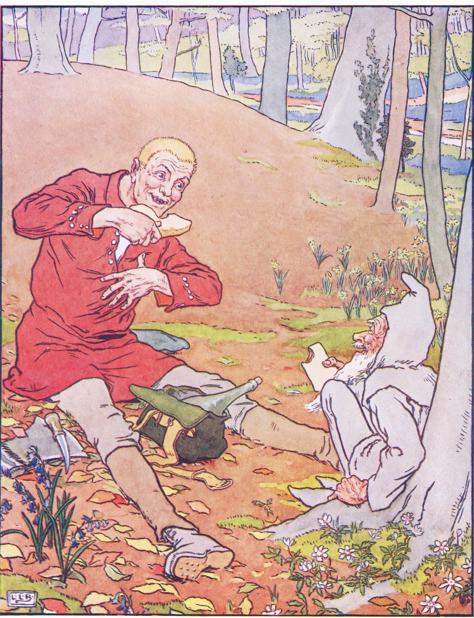 A tak spolu jedli a pili od Leonard Leslie Brooke
