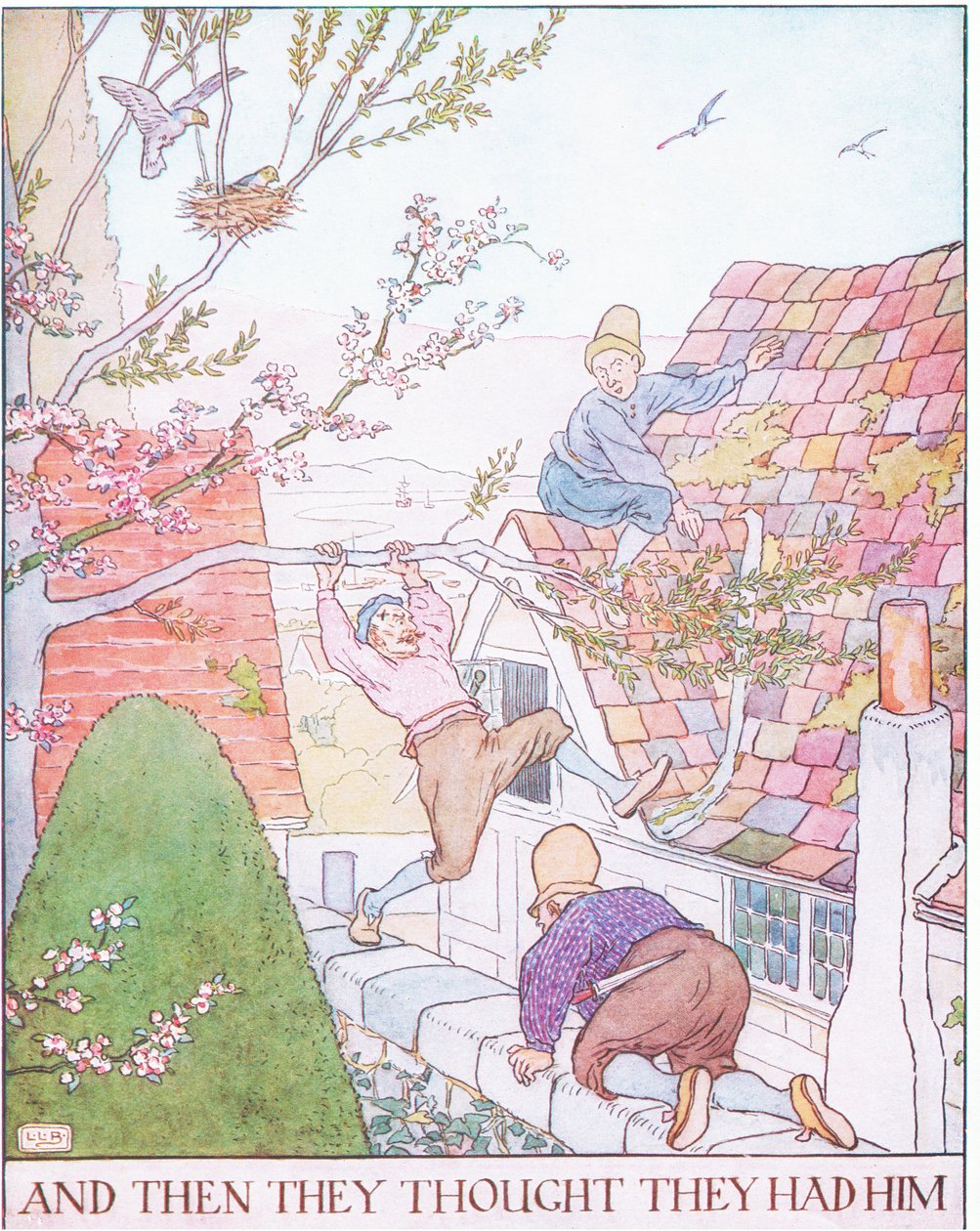Byl tam muž: a oni si mysleli, že ho mají od Leonard Leslie Brooke