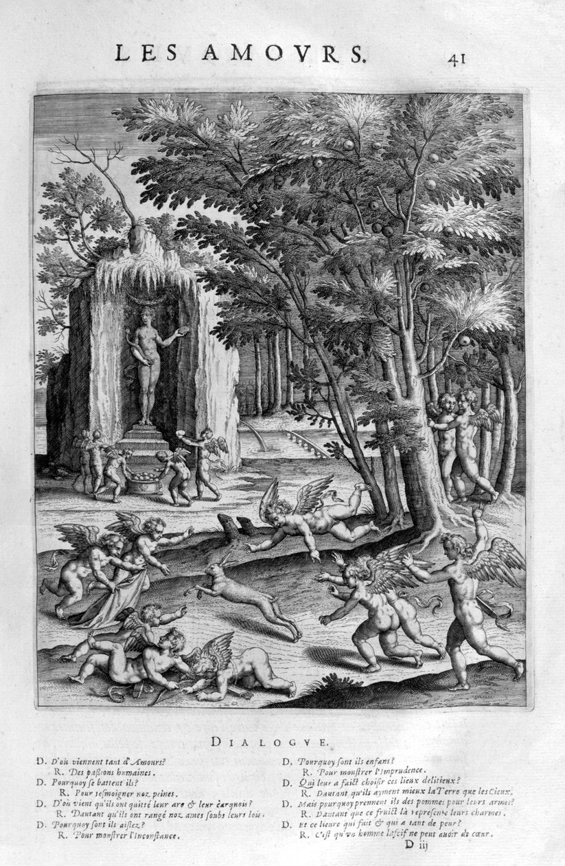 láska, 1615 od Leonard Gaultier