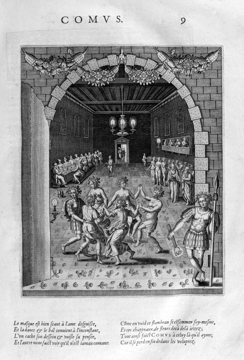 Comus, 1615 od Leonard Gaultier