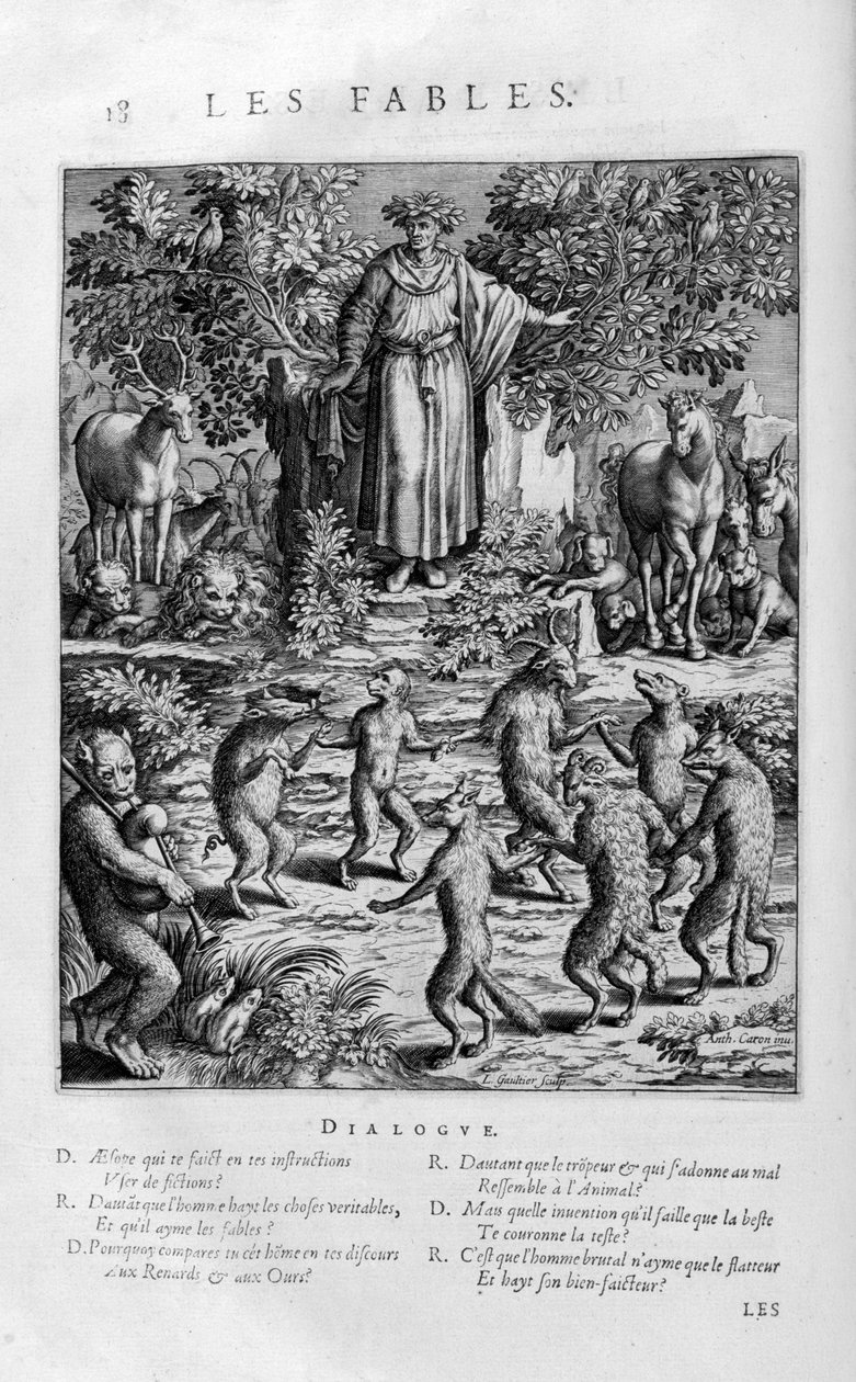 Bajky, 1615 od Leonard Gaultier