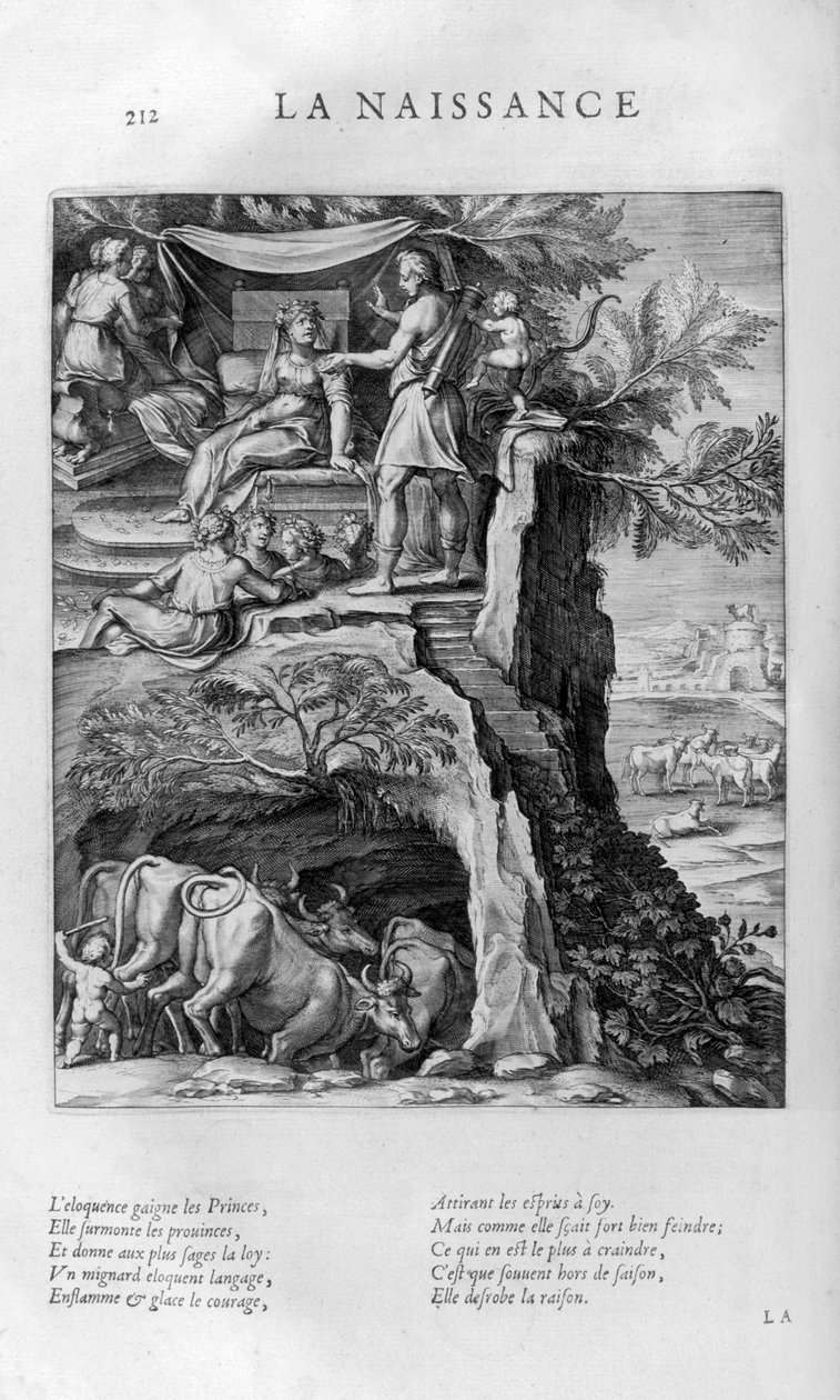 Narození, 1615 od Leonard Gaultier