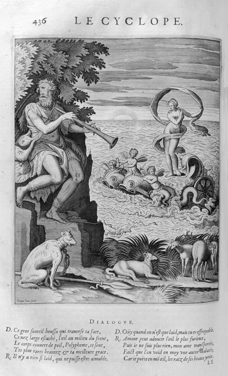 Kyklopové, 1615 od Leonard Gaultier
