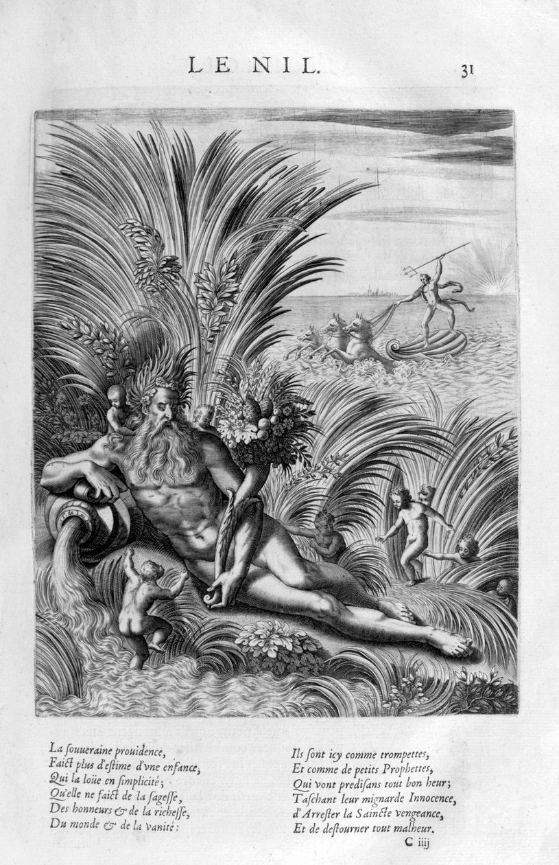 Nil, 1615 od Leonard Gaultier