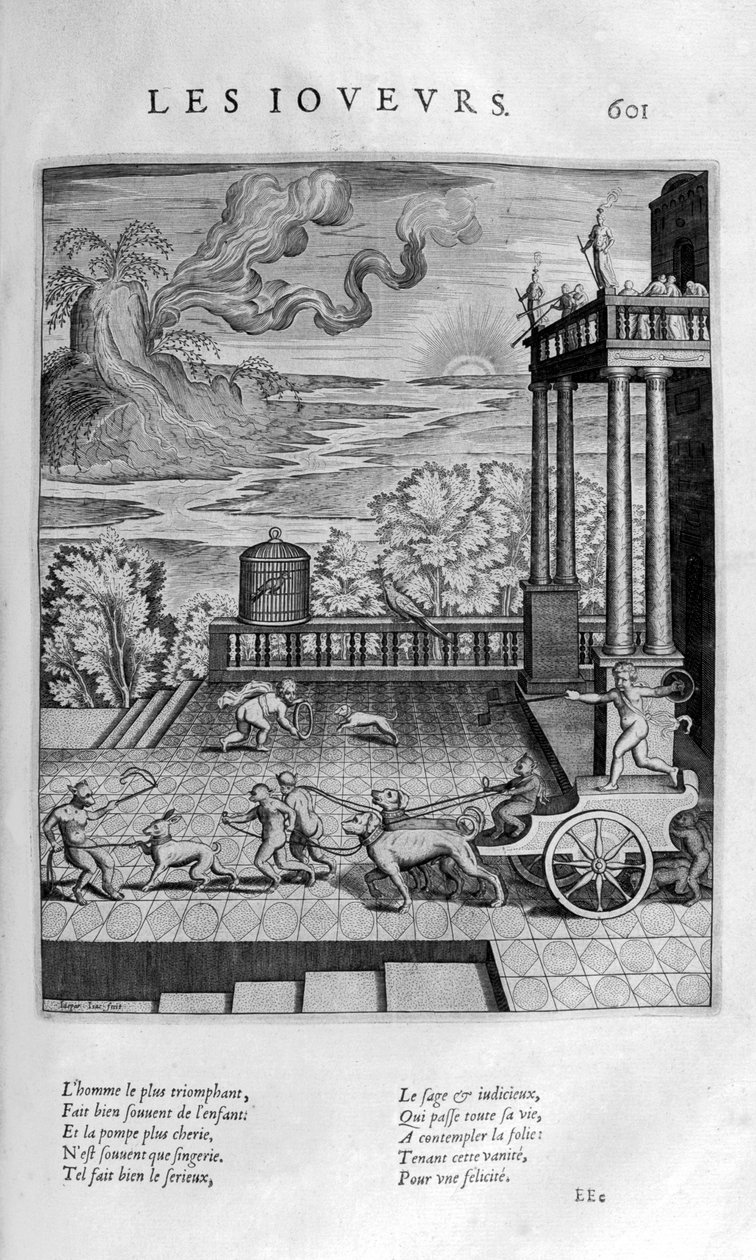Hráči, 1615. od Leonard Gaultier
