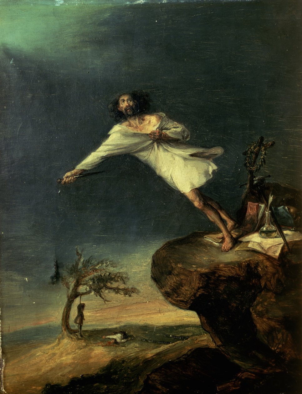 Sebevražda od Leonardo Alenza