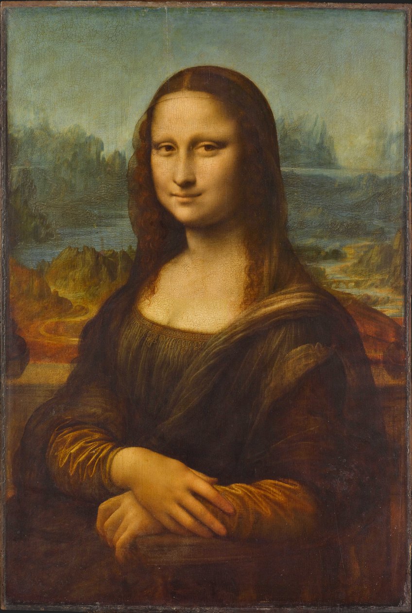 Mona Lisa od Leonardo da Vinci