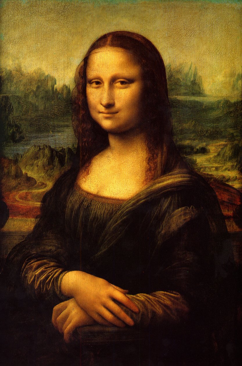 Mona Lisa od Leonardo da Vinci
