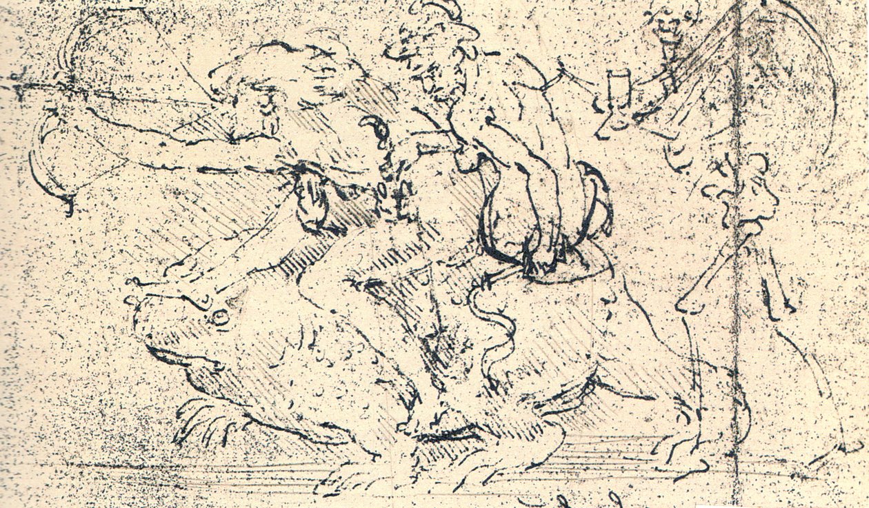 Zlé myšlení je závist nebo nevděčnost od Leonardo da Vinci