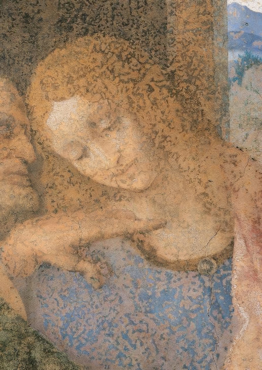 Večeře Páně od Leonardo da Vinci