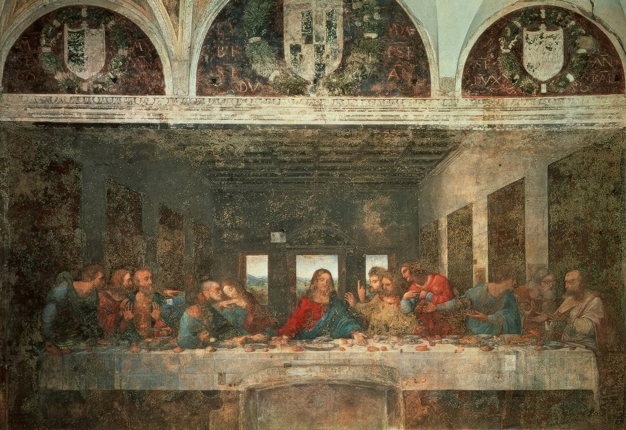 Večeře Páně od Leonardo da Vinci