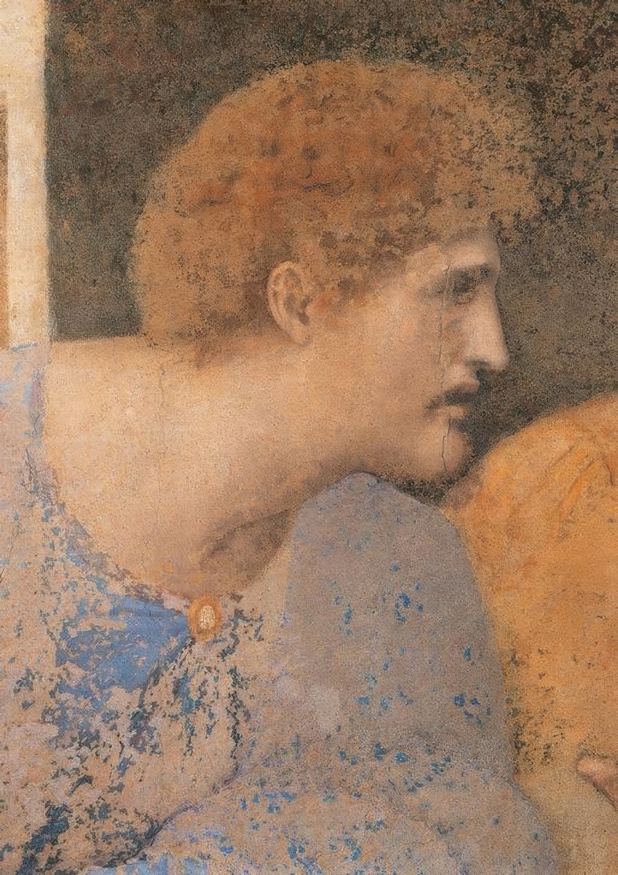 Večeře Páně od Leonardo da Vinci
