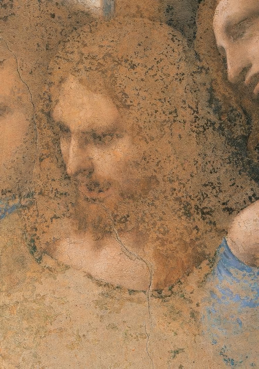 Večeře Páně od Leonardo da Vinci