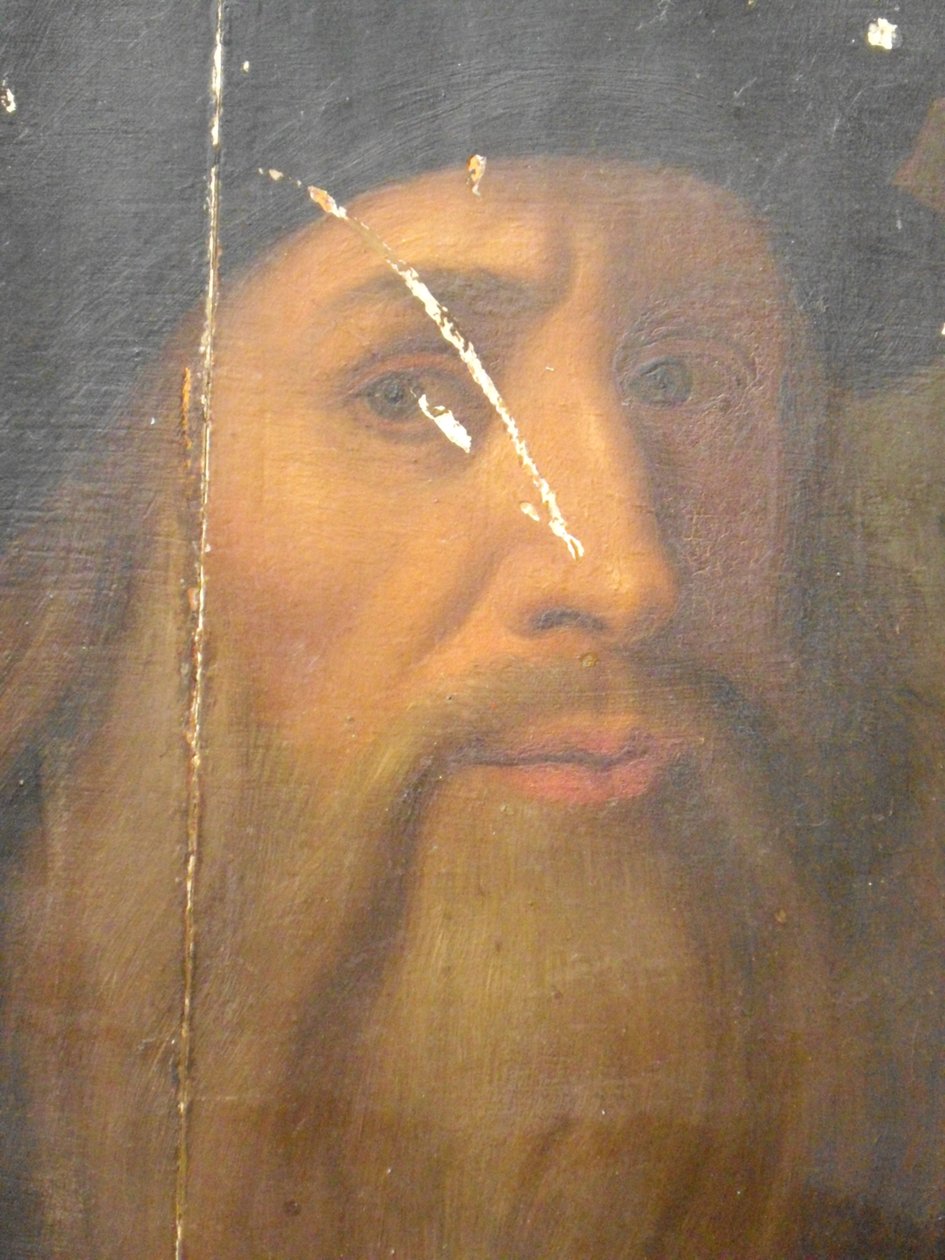 Lucanův autoportrét od Leonardo da Vinci