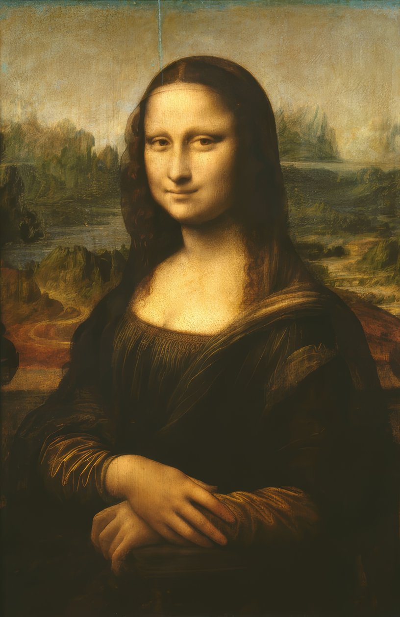 Mona Lisa (Mona Lisa) od Leonardo da Vinci