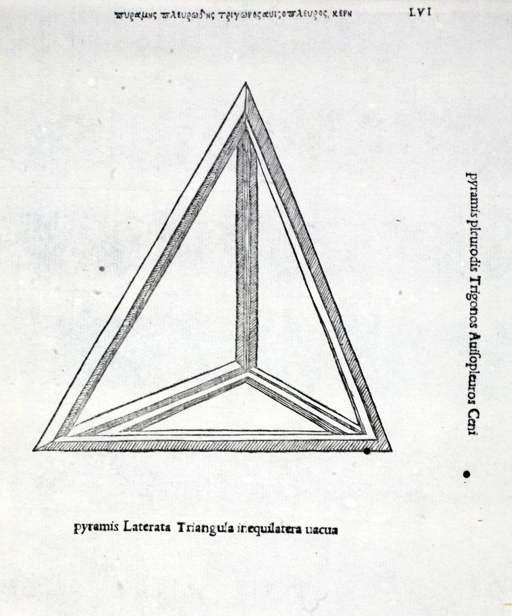 Prázdná obdélníková pyramida, ilustrace z 