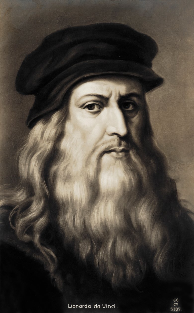 Leonardo da Vinci - od Leonardo da after Vinci