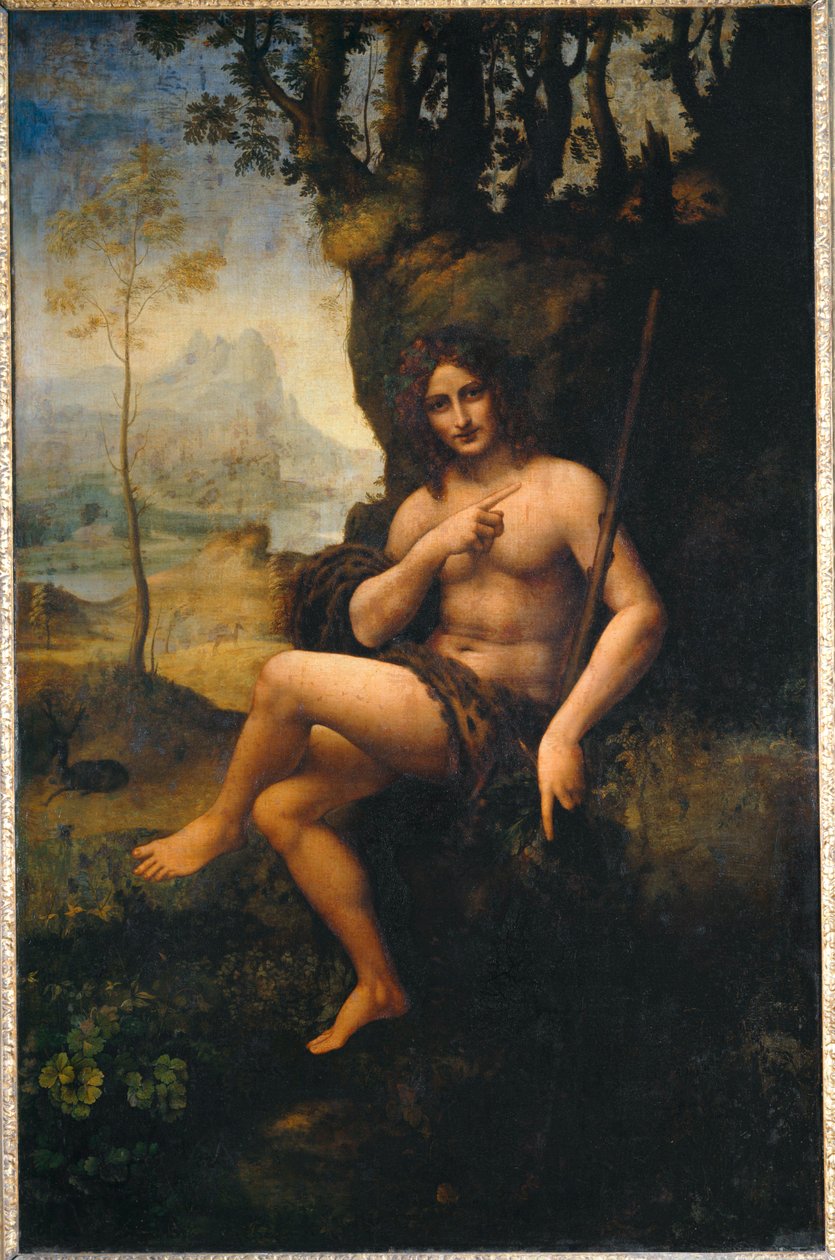 Bacchus ... od Leonardo da Vinci