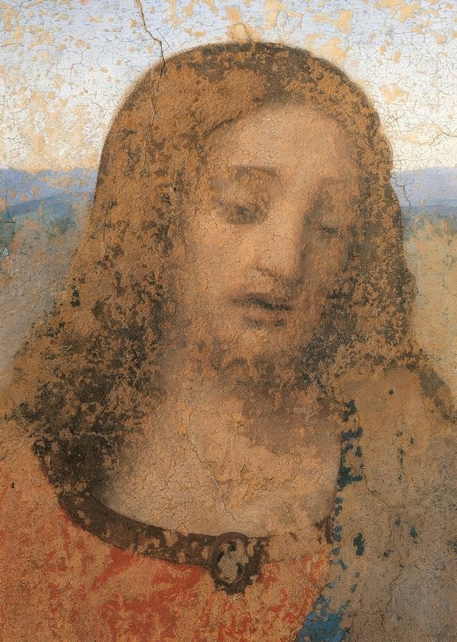 Večeře Páně od Leonardo da Vinci