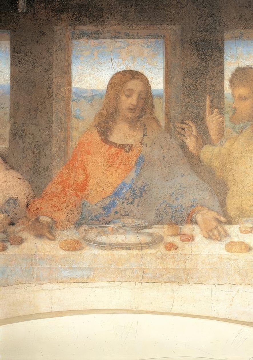 Večeře Páně od Leonardo da Vinci