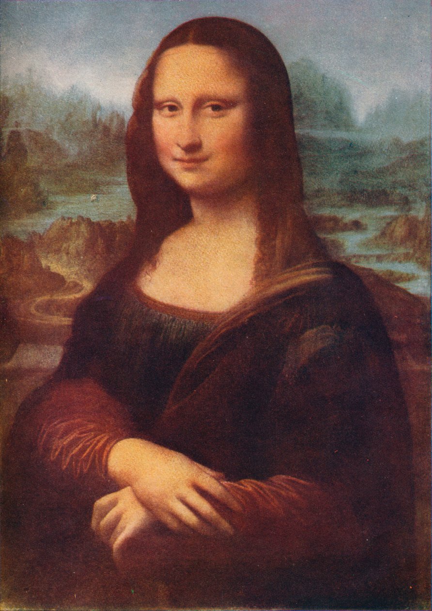Mona Lisa, c1503 od Leonardo da Vinci