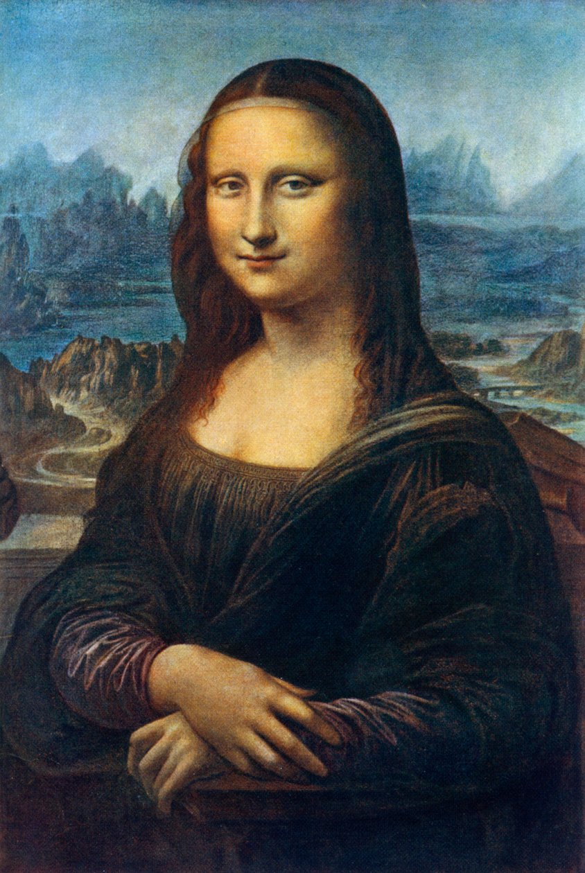 Mona Lisa, c1505, 1912. od Leonardo da Vinci