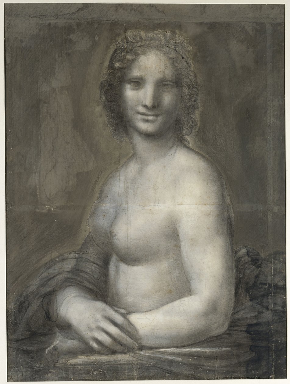 Monna Vanna, asi 1515 od Leonardo da Vinci