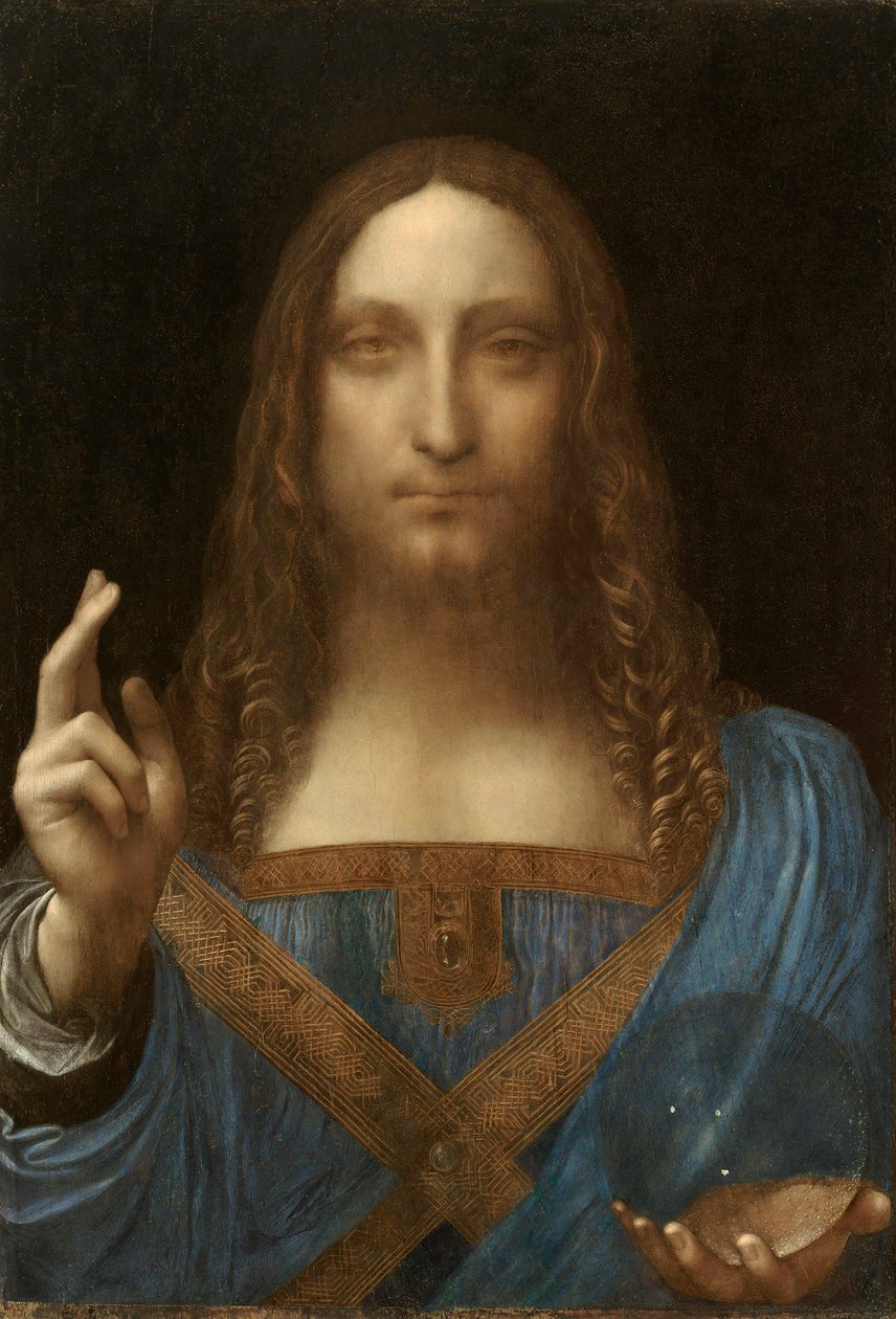 Salvator Mundi od Leonardo da Vinci