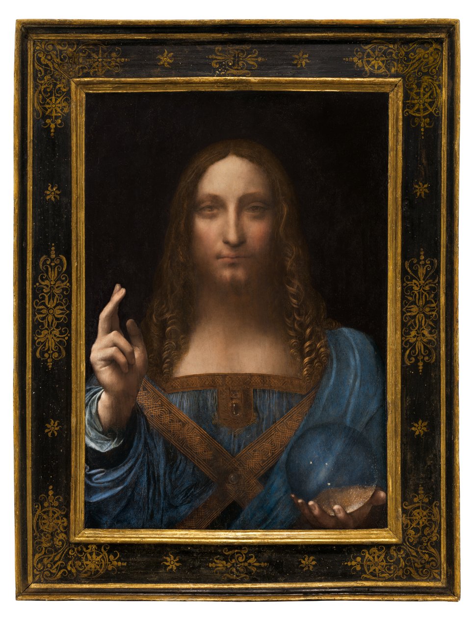 Salvator Mundi, kolem roku 1500 od Leonardo da Vinci