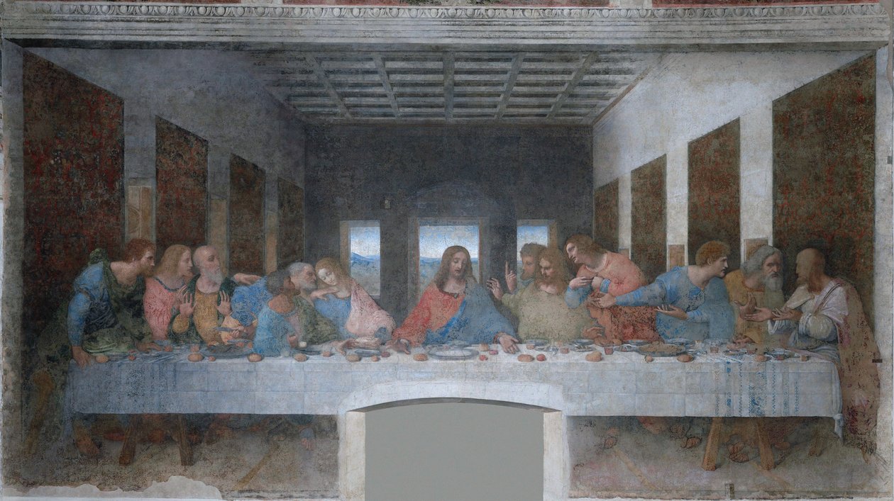 Poslední večeře od Leonardo da Vinci