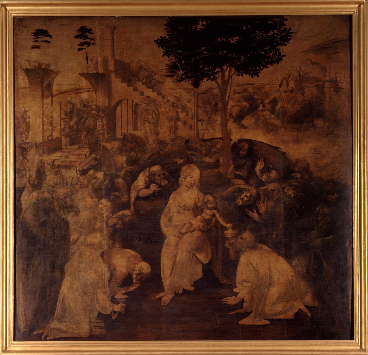 Neznámý obrázek od Leonardo da Vinci