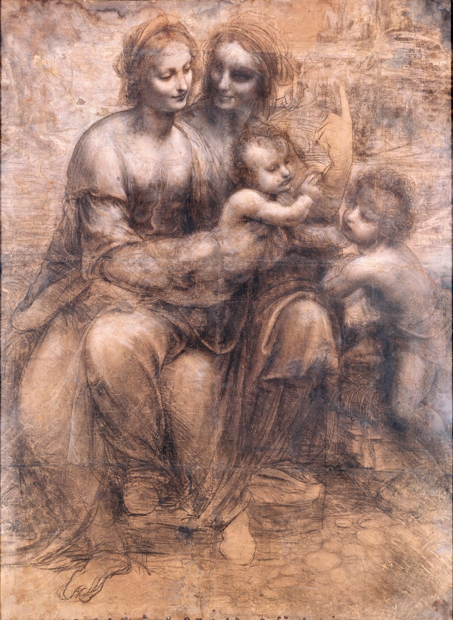 Neznámý obrázek od Leonardo da Vinci