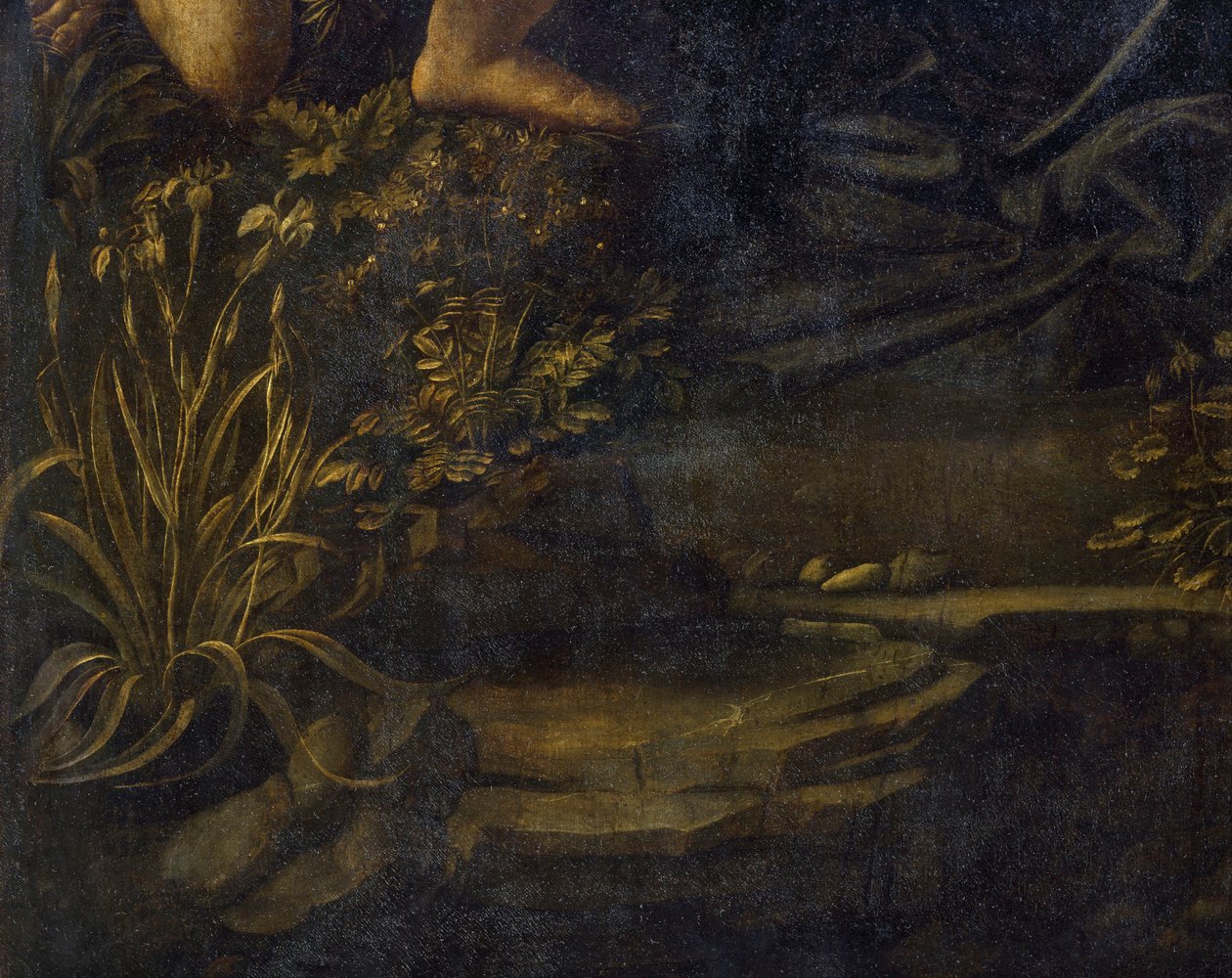 Virgin of the Rocks od Leonardo da Vinci