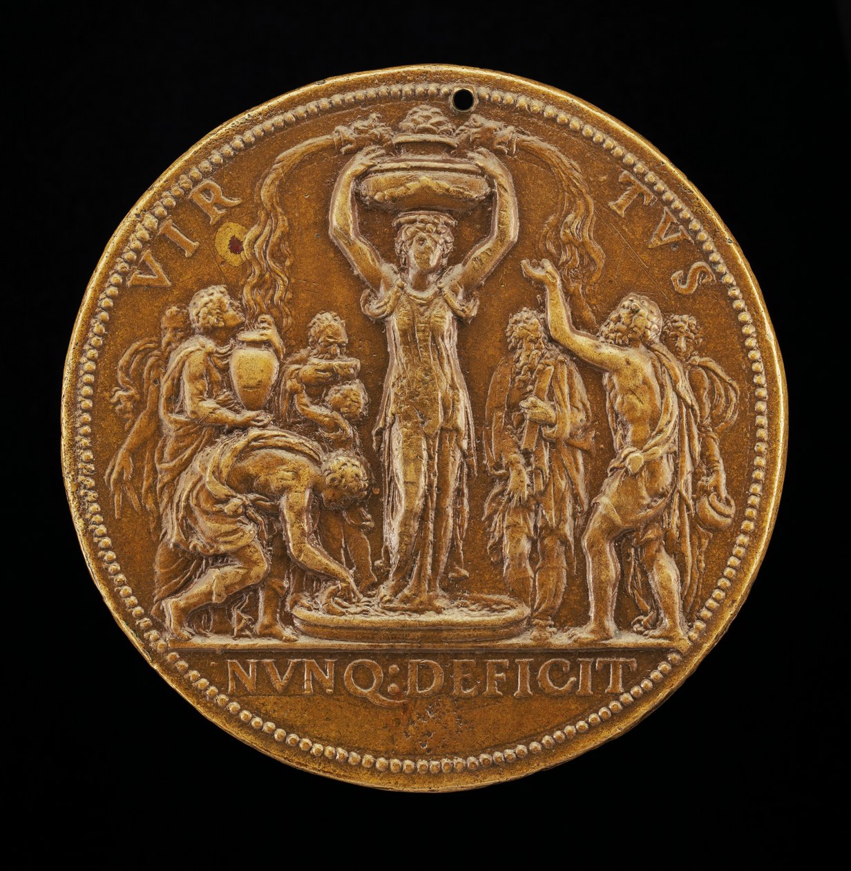 Fontána věd [reverzní]. od Leone Leoni