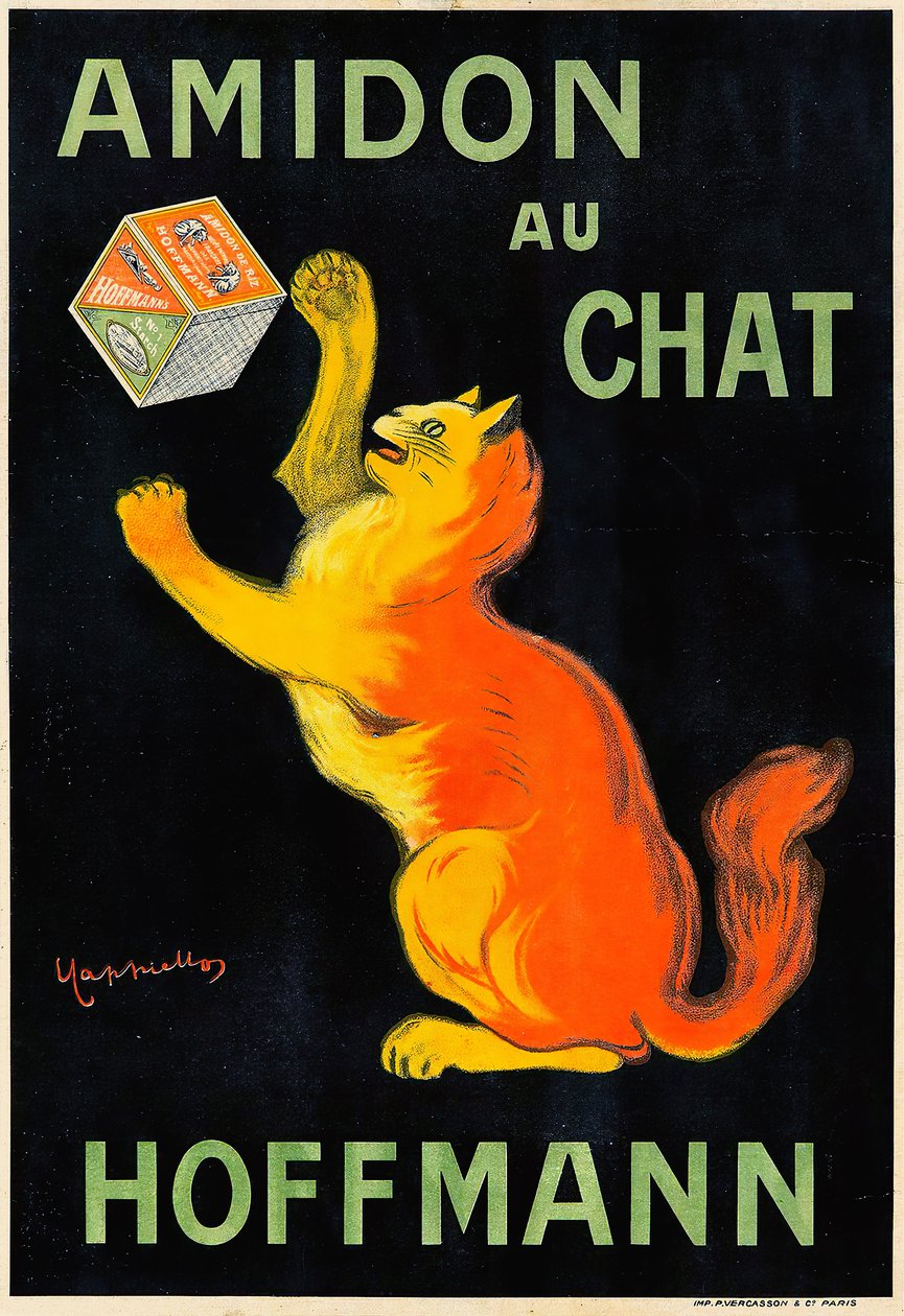 Kočičí škrob. od Leonetto Cappiello