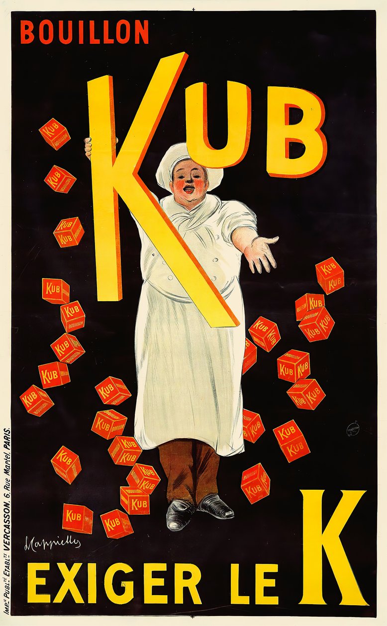 Horký vývar, c. 1911. od Leonetto Cappiello