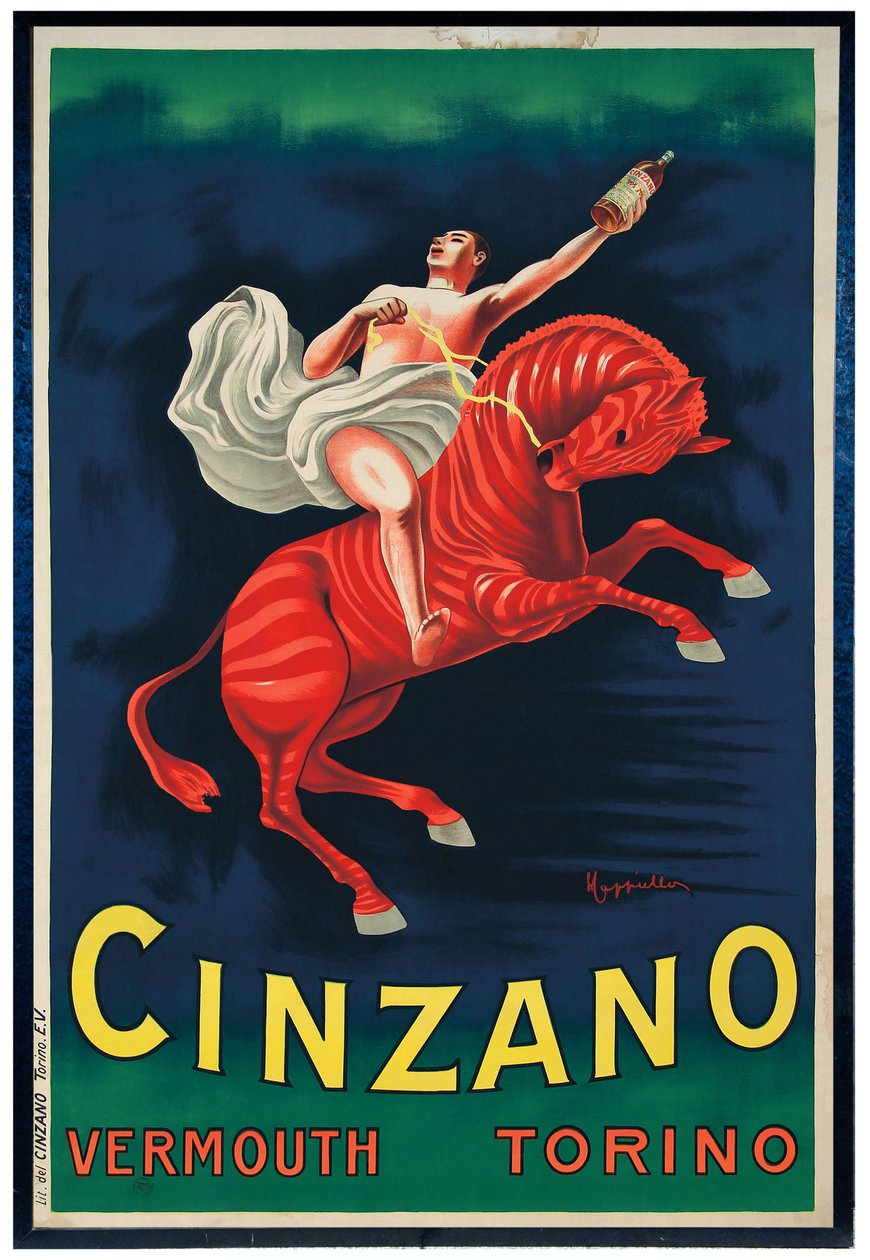Cinzano Vermouth Turín, 1910. od Leonetto Cappiello