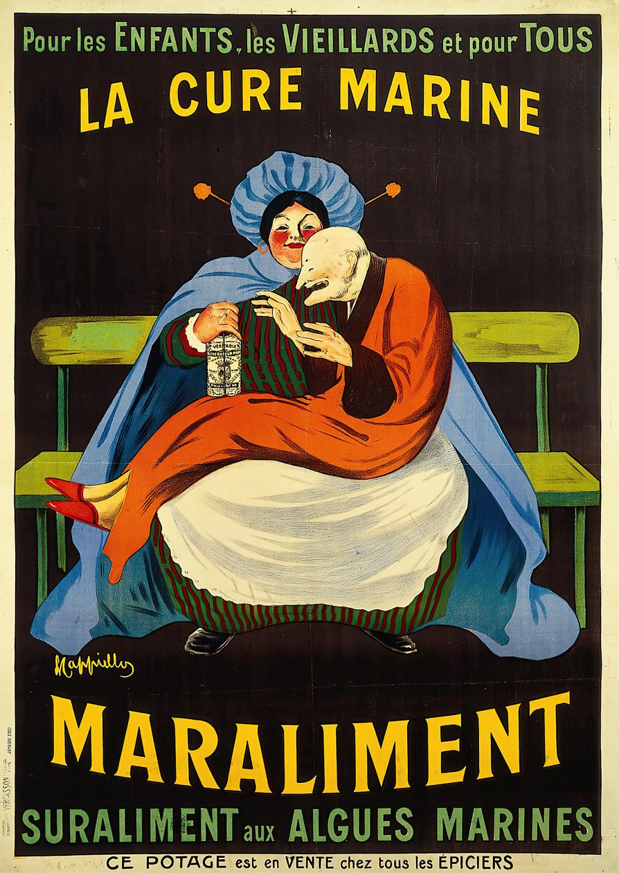 Maraliment, c. 1920. od Leonetto Cappiello