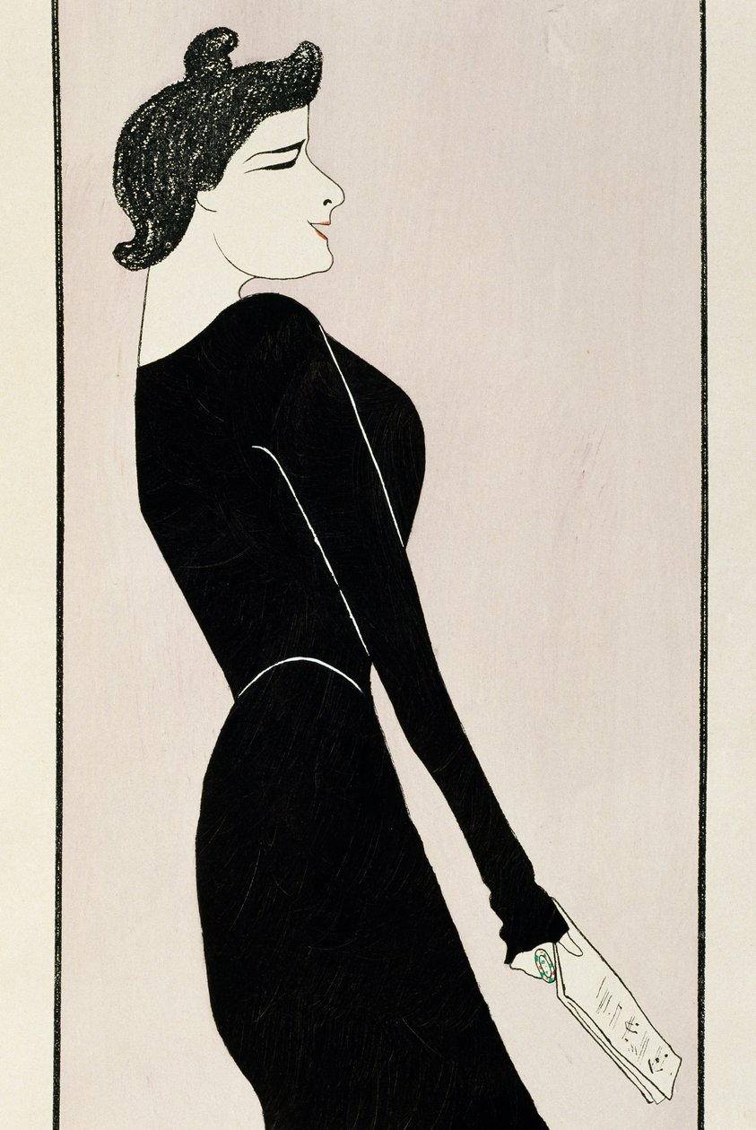 Portrét Lucienne Breval (Curych od Leonetto Cappiello