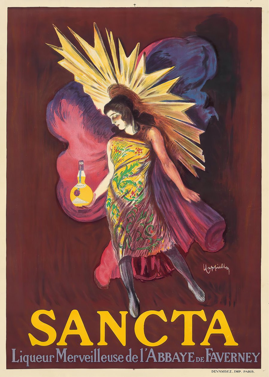 Svatý, 1925 od Leonetto Cappiello