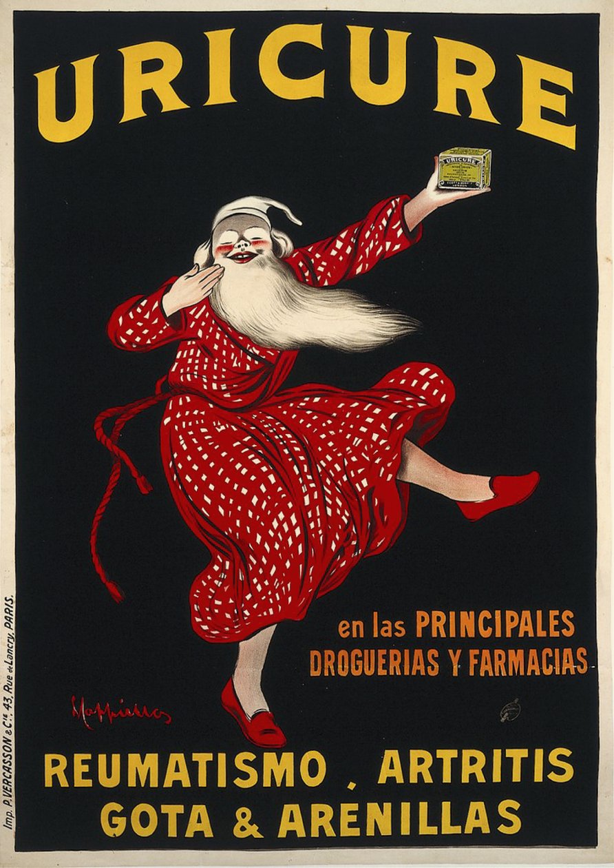 Urikura, c. 1910. od Leonetto Cappiello