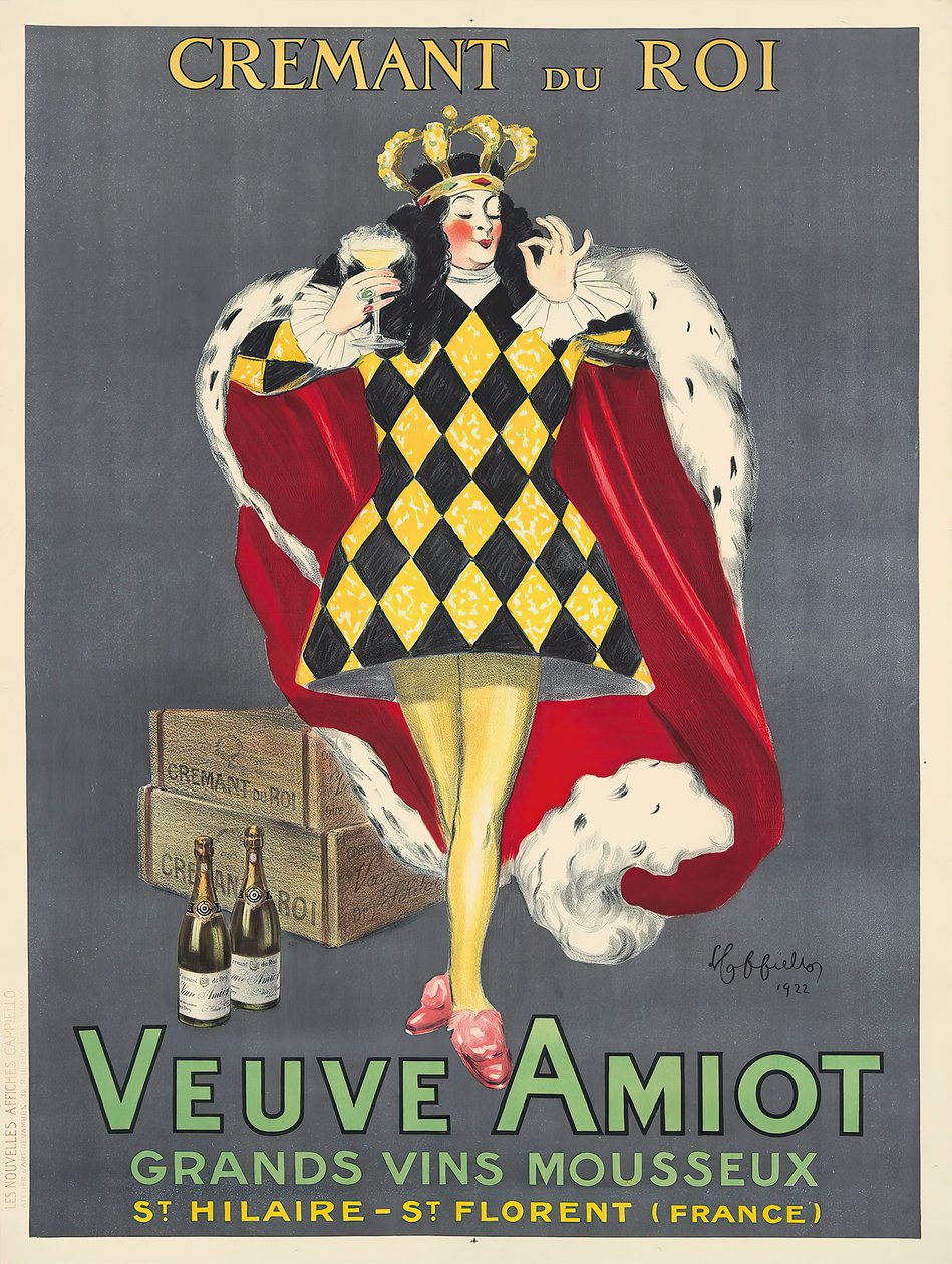 Vdova Amiot Cremant, 1922. od Leonetto Cappiello