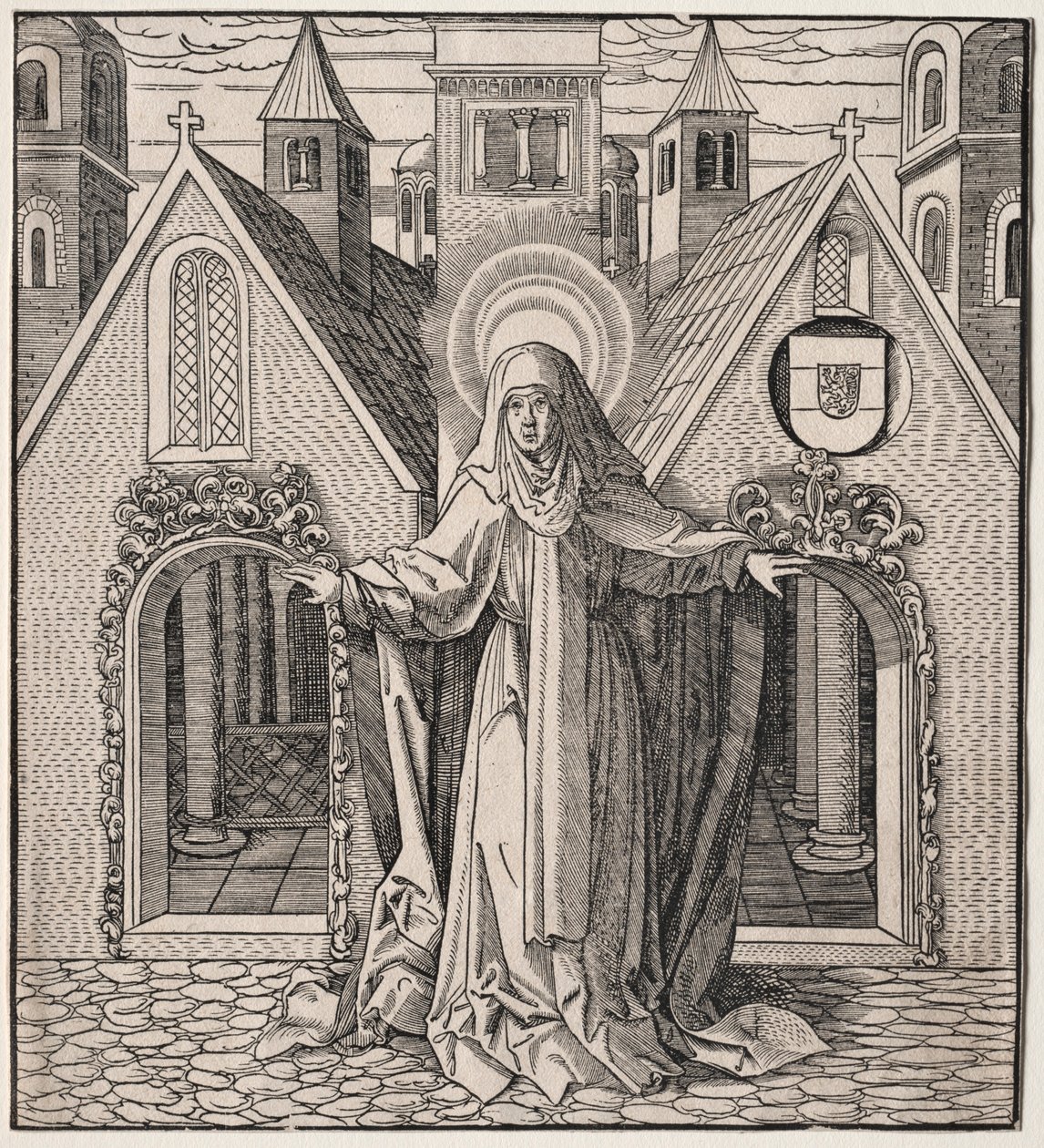 Sancta Rega, 1512-1516. od Leonhard Beck