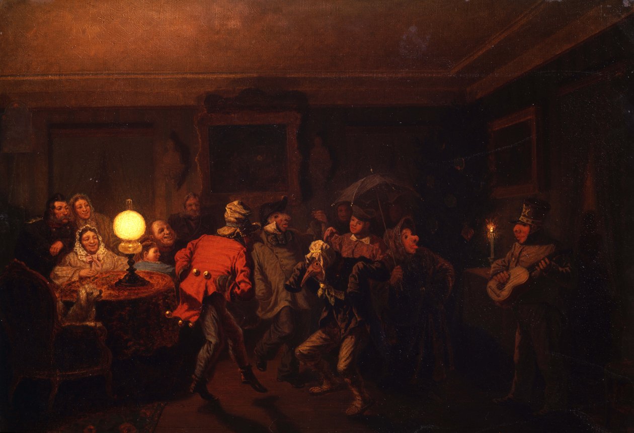 Mummery, 1873. od Leonid Ivanovich Solomatkin